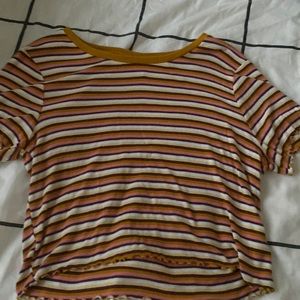 striped t-shirt